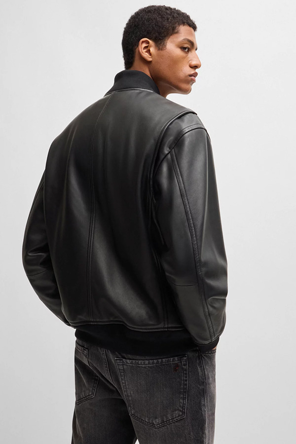 ΔΕΡΜΑΤΙΝΟ BOSS - 001 ΜΑΥΡΟ